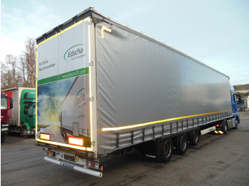 Semi-reboque de lona Krone SD MEGA LINER, LOWDECK, LIFT ACHSE: foto 3