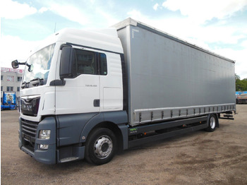 Camião de lona MAN TGX 18.460