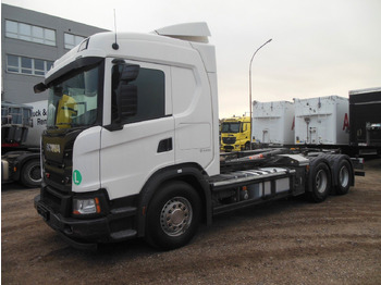 Camião polibenne SCANIA G 500