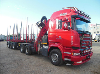 Locação financeira de Scania R450,6X4, EPSILON 170+AUFLIEGER UMIKOV TELESKOP  Scania R450,6X4, EPSILON 170+AUFLIEGER UMIKOV TELESKOP: foto 2