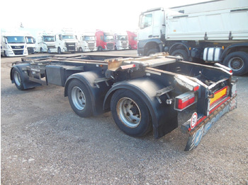 Reboque ampliroll/ Multibenne SCHWARZMÜLLER