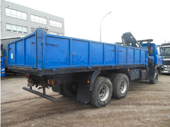 Camião de caixa aberta/ Plataforma, Camião grua Tatra T 815, 6X6, HIAB 144 B - 3 DUO: foto 3