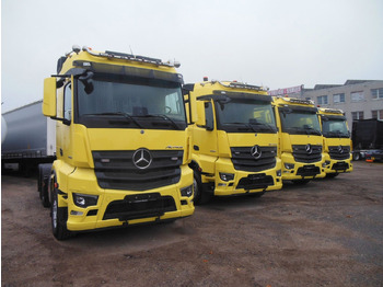 Locação financeira de  Mercedes-Benz 3353 ACTROS, 6X4, TRK, SET 120 TON, WIE NEUE!E!! Mercedes-Benz 3353 ACTROS, 6X4, TRK, SET 120 TON, WIE NEUE!E!!: foto 2
