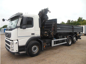Camião basculante VOLVO FM 410