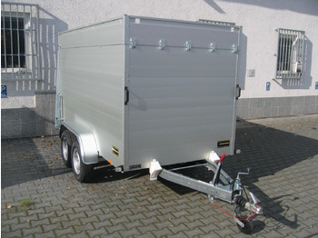Reboque furgão ALUBOXX Deckelanhänger GTT 2500 VT3 301x151x153cm Heckrampe (M) 2500kg order Aktion: foto 2