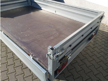 Reboque plataforma/ Caixa aberta Brenderup 3251 STU 750 250x142x35cm Tandemachse 13" (S) 750kg: foto 4