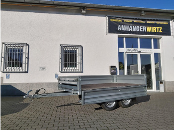 Reboque plataforma/ Caixa aberta Brenderup 3251 STU 750 250x142x35cm Tandemachse 13" (S) 750kg: foto 3