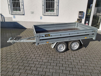 Reboque plataforma/ Caixa aberta Brenderup 3251 STU 750 250x142x35cm Tandemachse 13" (S) 750kg: foto 2