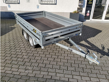 Reboque plataforma/ Caixa aberta Brenderup 3251 STU 750 250x142x35cm Tandemachse 13" (S) 750kg: foto 5