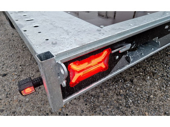 Locação financeira de  Brian James Trailer Connect 310x188cm black plattform Tandem 10" Alufelgen 3000kg Brian James Trailer Connect 310x188cm black plattform Tandem 10" Alufelgen 3000kg: foto 1