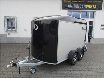 Reboque furgão Cargo Roadster 500+ 312x167x199cm Alu Poly black Seitentür Alufelgen blck Pullman 100km/H 2600kg: foto 2