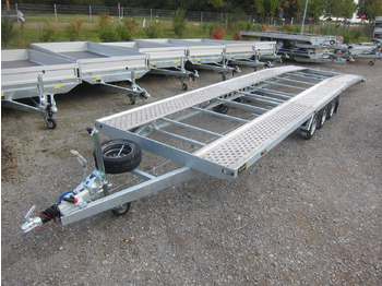 Reboque transporte de veículos