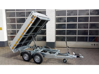 Reboque basculante Heck Kipper 260x150x30cm Lfh: 72cm (S) 2700kg Online Winter Aktion: foto 2