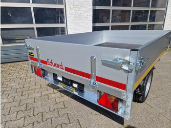 Reboque para carros Hochlader light 2014 GE 200x145x30cm niedrig Fahrwerk 13" (XS) 1500kg: foto 3