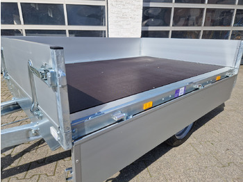 Reboque para carros Hochlader light 2014 GE 200x145x30cm niedrig Fahrwerk 13" (XS) 1500kg: foto 5
