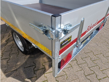 Reboque para carros Hochlader light 2014 GE 200x145x30cm niedrig Fahrwerk 13" (XS) 1500kg: foto 4