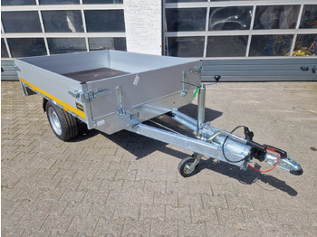 Reboque para carros Hochlader light 2014 GE 200x145x30cm niedrig Fahrwerk 13" (XS) 1500kg: foto 2