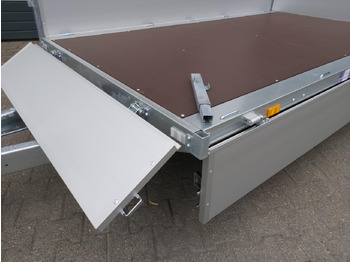 Reboque plataforma/ Caixa aberta Hochlader light 2514 250x145x30cm Lfh: 56cm niedrig Fahrgestell 10" (S) 2000kg budget Aktion: foto 4