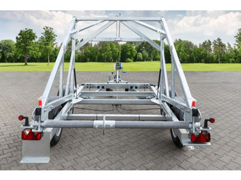 Reboque para bobinas