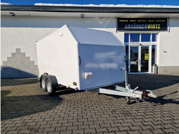 Locação financeira de  Kargo FS2740/180HTL 405x200x180cm GFK Zurrsystem 100km/H (XL) 2700kg Kargo FS2740/180HTL 405x200x180cm GFK Zurrsystem 100km/H (XL) 2700kg: foto 5