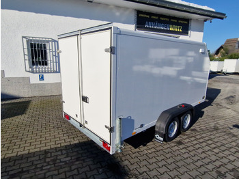 Locação financeira de  Kargo FS2740/180HTL 405x200x180cm GFK Zurrsystem 100km/H (XL) 2700kg Kargo FS2740/180HTL 405x200x180cm GFK Zurrsystem 100km/H (XL) 2700kg: foto 3