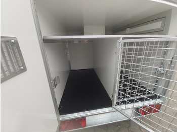 Reboque para cavalos Koffer HundeTransport Anhänger TOM DOG 3 S 3 Boxen Staufach Lüfter Gepäckraum 750kg 100km/H Aktion: foto 5