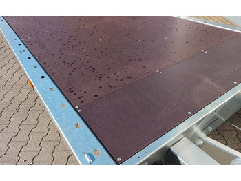 Reboque porta máquinas