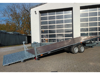 Reboque porta máquinas