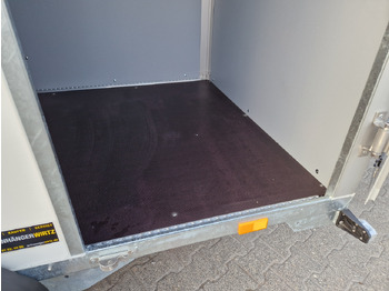 Reboque furgão Saris Koffer GO 256 134 1350 1 GFK weiß Seitentür (S) 1350kg Modell 2024: foto 3