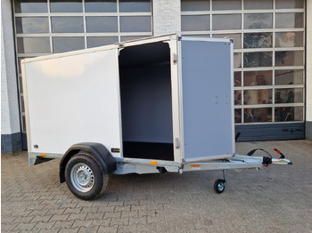Reboque furgão Saris Koffer GO 256 134 1350 1 GFK weiß Seitentür (S) 1350kg Modell 2024: foto 4