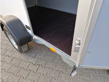 Reboque furgão Saris Koffer GO 256 134 1350 1 GFK weiß Seitentür (S) 1350kg Modell 2024: foto 5