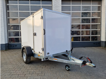Reboque furgão Saris Koffer GO 256 134 1350 1 GFK weiß Seitentür (S) 1350kg Modell 2024: foto 2