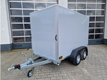 Reboque furgão Saris Koffer GO 306 154 180 2000 2 306x154x180cm GFK grau (M) 2000kg Modell 2023: foto 2