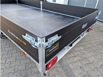 Reboque plataforma/ Caixa aberta Saris PL HD 506 224 3500 2 506x224x35cm heavy duty blackline LED Beleuchtung (XXL) 3500kg: foto 5