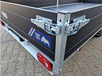 Reboque plataforma/ Caixa aberta Saris PL HD 506 224 3500 2 506x224x35cm heavy duty blackline LED Beleuchtung (XXL) 3500kg: foto 4