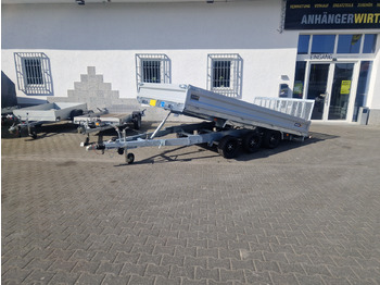 Reboque basculante Variant Maschinentransporter 3543 UX Maxi Load LED Tridem Parabelfederung 3500kg: foto 3 Reboque basculante Variant Maschinentransporter 3543 UX Maxi Load LED Tridem Parabelfederung 3500kg: foto 3