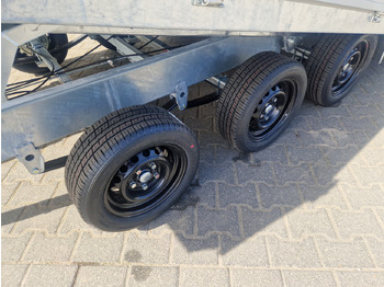 Reboque basculante Variant Maschinentransporter 3543 UX Maxi Load LED Tridem Parabelfederung 3500kg: foto 2 Reboque basculante Variant Maschinentransporter 3543 UX Maxi Load LED Tridem Parabelfederung 3500kg: foto 2