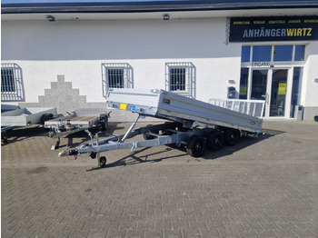 Reboque basculante Variant Maschinentransporter 3543 UX Maxi Load LED Tridem Parabelfederung 3500kg: foto 5 Reboque basculante Variant Maschinentransporter 3543 UX Maxi Load LED Tridem Parabelfederung 3500kg: foto 5