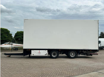 Reboque frigorífico Burg 2 AXLE SAF DISK TUV 08 - 02 2026: foto 2