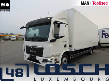 Camião furgão MAN TGL 12.250