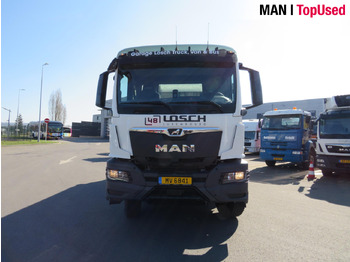 Camião basculante MAN TGS 41.480 8x4 BB CH Schmitz Muldenkipper Retarder: foto 2