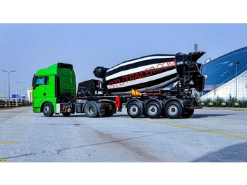 Locação financeira de STU 14,7M3 MIXER TRAILER STU 14,7M3 MIXER TRAILER: foto 2