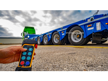 Semi-reboque baixa novo STU 5 Axle Hydraulic Steering Extendable Low Laoder: foto 2 Semi-reboque baixa novo STU 5 Axle Hydraulic Steering Extendable Low Laoder: foto 2