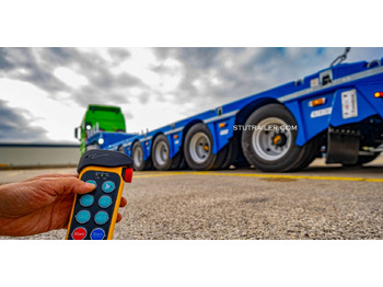 Semi-reboque baixa STU