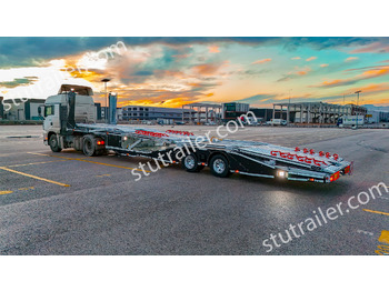 Semi-reboque transporte de veículos STU