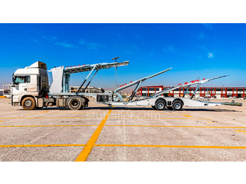 Semi-reboque transporte de veículos STU