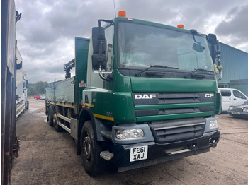 Camião de caixa aberta/ Plataforma DAF CF 75 310
