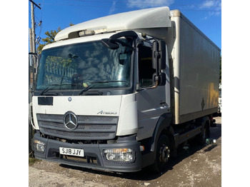Camião furgão MERCEDES-BENZ Atego 816