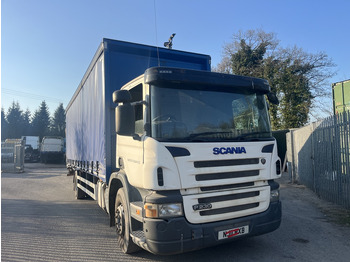 Camião de lona SCANIA P 230