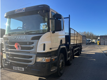 Camião de caixa aberta/ Plataforma SCANIA P 400